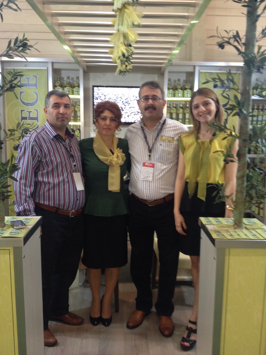 3. Oliveteck Zeytin Zeytinyağı ve Teknolojileri Fuarı 2013