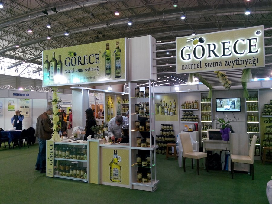4. Oliveteck Zeytin Zeytinyağı ve Teknolojileri Fuarı 2013